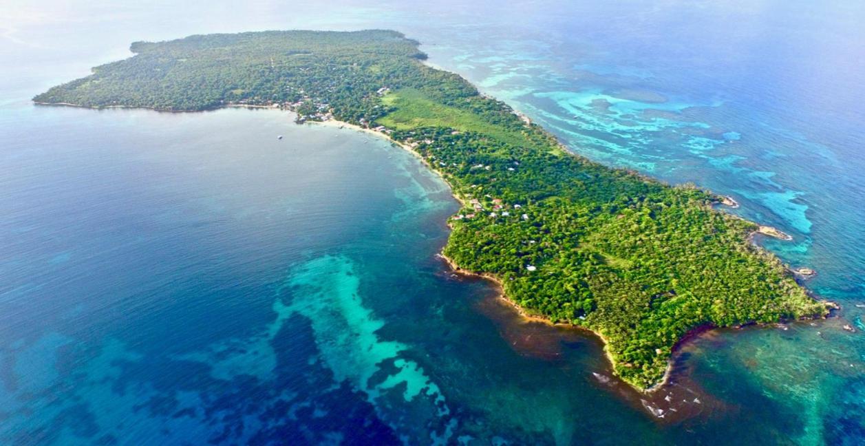 فندق The Lighthouse Retreat, Little Corn Island, Nicaragua المظهر الخارجي الصورة