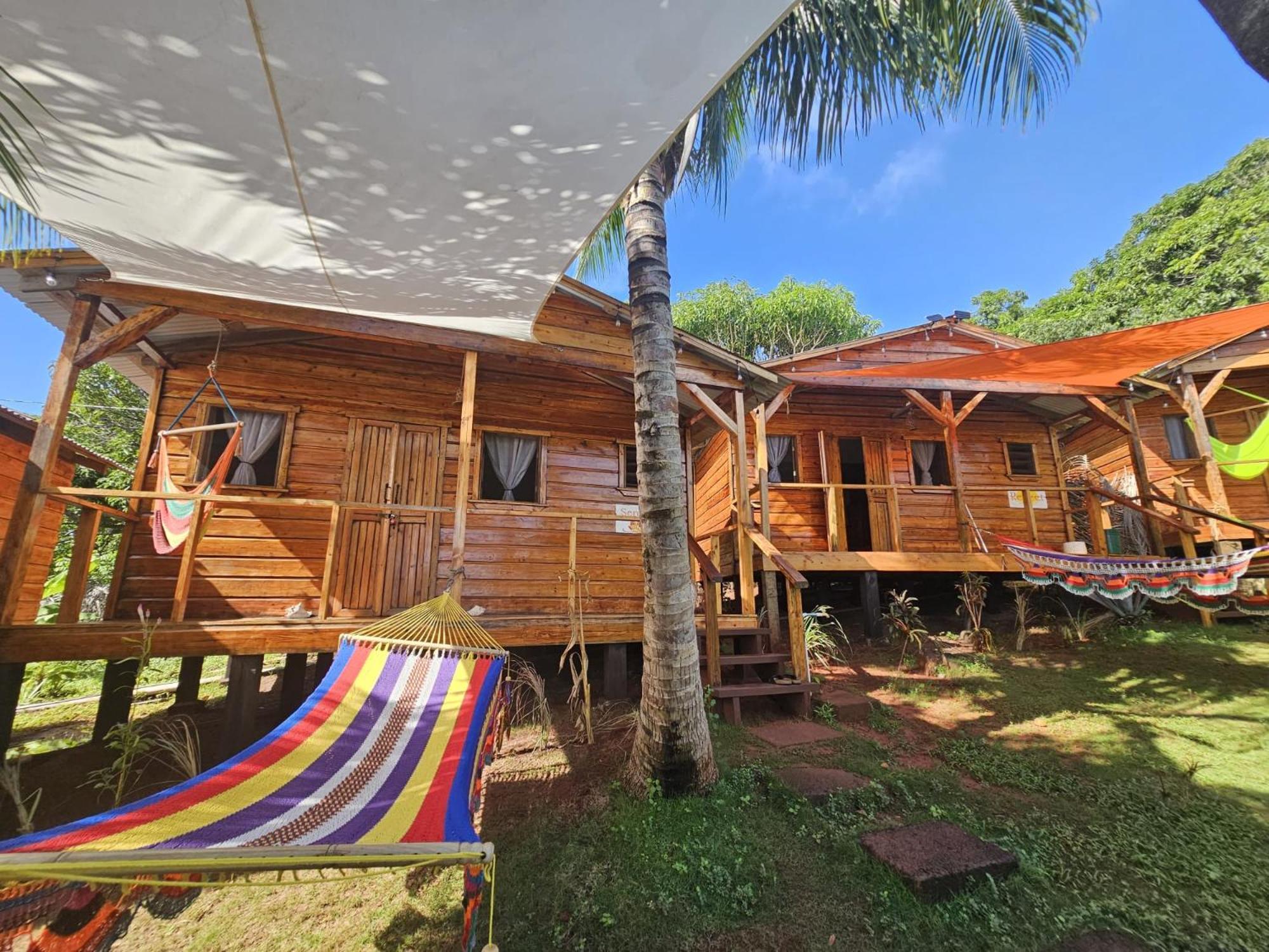 فندق The Lighthouse Retreat, Little Corn Island, Nicaragua المظهر الخارجي الصورة